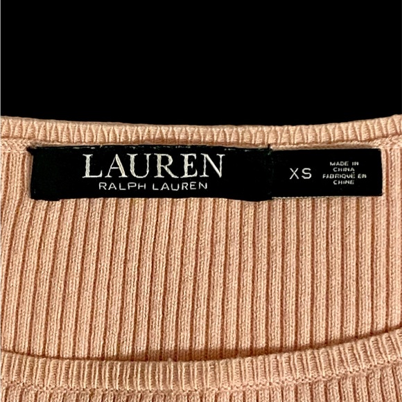 ๐ธ LAUREN Ralph Lauren Sweater Top - Picture 7 of 10